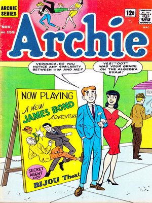 cover image of Archie (1960), Issue 159